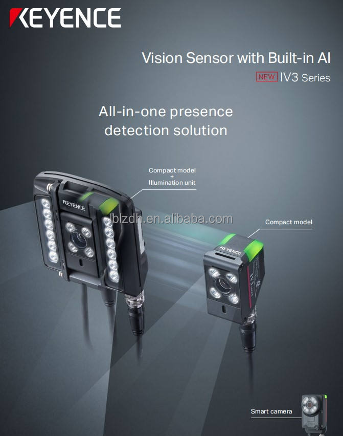 Keyence IV3-G500CA AI Vision Sensor - 100% Genuine Stock