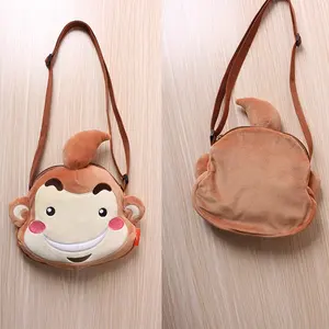 Bolso de hombro de animales de peluche, venta al por mayor