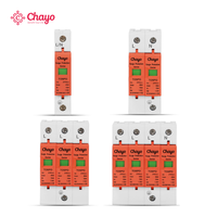Dispositif de protection contre les surtensions AC SPD 1-4P 10-20ka 20-40ka 30-60ka 275v 385v Basse Tension T1/T2 TOSP-AC Cuivre Chayo