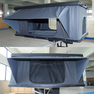 Tente de toit rigide en aluminium double couche légère pour une personne, toutes saisons, étanche, fabrication ODM/OEM - Product Image 4