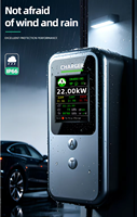 Nouveau chargeur EV 11 kW GBT 16A, boîte de charge EV portable, câble de 5 m, IP66, prise Schuko, fonction de temporisation, charge à domicile