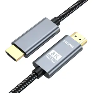 高品質HDMI2.1ケーブル5m 7m 8K @ 60hz HDMI-HDMIケーブル