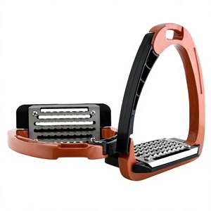 Estribos de Seguridad Ligeros de Aluminio para Montar a Caballo, Equipo Ecuestre para una Conducción Cómoda - Product Image 1