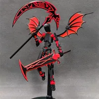 Modèle de robot imprimé en 3D, robot Reaper, décoration de bureau, modèle articulé à 13 points, robot mannequin mobile multi-articulations