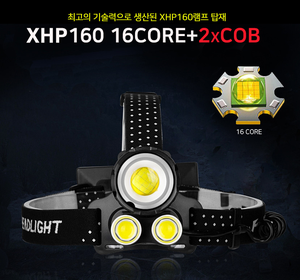 Super XHP160 +cob 10000 Puissant  <span class=keywords><strong>Lampe</strong></span> <span class=keywords><strong>frontale</strong></span> LED haute puissance 18650 Rechargeable Longue portée <span class=keywords><strong>Lampe</strong></span> <span class=keywords><strong>frontale</strong></span> USB Lanternes de pêche - Product Image 2