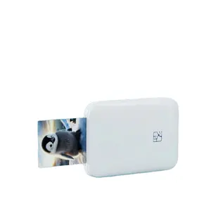 Factory HPRT MT53 Mini Pocket 3 Inch Mini Bluetooth Wireless Photo Printer Bluetooth 4.2 Household and commercial use Printer