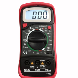 Multímetro Digital duradero, 3,1/2, de bolsillo, de voltios Ohm, probador de Amp, duradero, MAS830L, 0-600V, 10 ~ 50 CN;GUA - Product Image 5