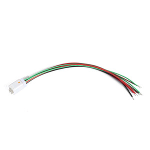 Faisceau de câbles personnalisé 1x1,5 mm avec isolation en PVC, tension nominale 24 V, pour connecteurs de robotique et d'aviation - Product Image 5