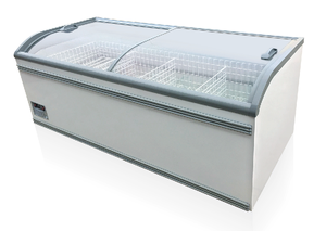 アイスキャンデーとアイスクリームディープフリーザー機器用チェストフリーザー付きトップロードディスプレイ冷蔵庫ショーケース - Product Image 3