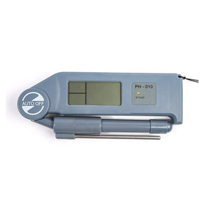 उच्च परिशुद्धता पोर्टेबल तह परीक्षण पेन पानी की गुणवत्ता डिटेक्टर रसायन प्रयोगशाला उपकरण ph मीटर - Product Image 5