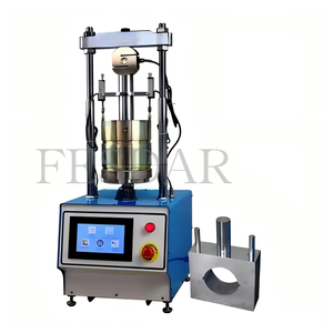 Testeur <span class=keywords><strong>de</strong></span> charge CBR à affichage numérique 50KN et testeur <span class=keywords><strong>de</strong></span> stabilité Marshall pour les essais sur les sols et l'asphalte. - Product Image 5