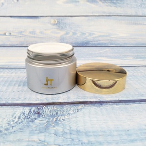 Custom 50g 50 100 120 Ml <b>Empty</b> Skincare Set Cream Containers Purple Green Hair Care Packaging Bottle and <b>Jars</b> - Product Image 5