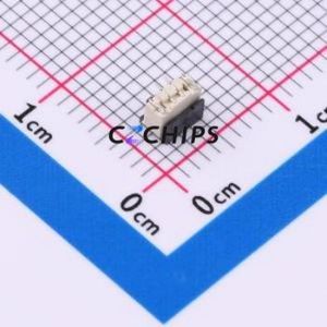 HX002031 Wire-to-Board Pin Header SMD,P=0.8mm Connector 1x2P 0.8mm Vertical Mount 2P - Product Image 2