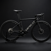 Vélo de route en carbone MCELO SK02 avec groupe Shimano DURA-ACE Di2 R9270 24 vitesses, freins à disque aérodynamiques, roues en carbone 700C, pédalier ordinaire de course, poids 7,2 kg