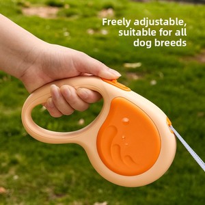 Correa Retráctil Automática para Perro, de Nailon Resistente, con Forma de Ballena, para Paseos al Aire Libre, de 3m o 5m - Product Image 5