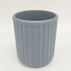 Được Thiết Kế Bởi Chuyên Gia Cho Trẻ Em Ăn Uống Cho Trẻ Sơ Sinh Và Trẻ Mới Biết Đi Cốc Tập Uống Nước Bằng Silicon 100% Không Thể Phá Vỡ Nhỏ - Product Image 5