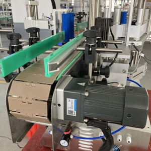 Nanyun NY-822E Sticker Vloeibare Zeep Automatische Water Fles Etikettering Machines 2 Side Met <span class=keywords><strong>Coder</strong></span> - Product Image 4