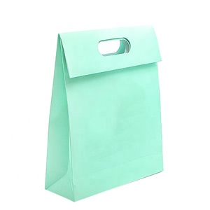 Bolsas con asas de papel, papel troquelado personalizado, troquelado, 250 gramos, ropa de arte, compras, impresión Offset ecológica negra, reutilizable - Product Image 3