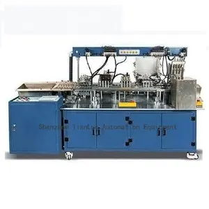 Máquina de fabricación de ensamblaje de pluma automática Producto de ensamblaje Mecanizado Producción Equipo de línea de montaje Maquinaria industrial
