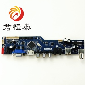 Scheda Madre Universale T.R67.03 per TV LCD, con Interfacce HDMI VGA AV USB RF per Riparazione TV - Product Image 1