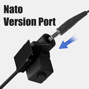 Adaptador de Auriculares PTT U94 para Walkie Talkie Baofeng UV-9R Plus BF-9700 BF-A58 UV-XR UV-68 <span class=keywords><strong>Pro</strong></span> Max UV-S22, Accesorio para Radio Bidireccional - Product Image 4