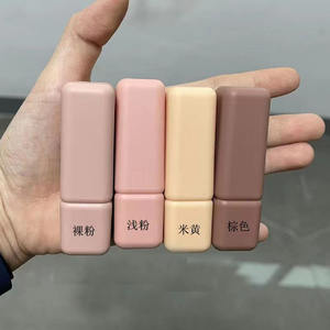 Großhandel Container Tube machen Sie Ihre eigene Lippenstift quadratische leere Lippenstift Tube Verpackung - Product Image 5