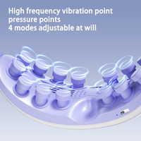 Hot Sale Mini Elektro Smart Augen massage gerät mit Luftdruck Vibrations pflege Wärme kompression Schönheits merkmale-Komfort pflege