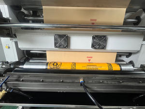 תיק נייר ממונע אוטומטי ידית ביצוע מכונה 180 pccs/min עבור חבל מעוות שטוח מצורף ידיות מצורף יוקרה - Product Image 6