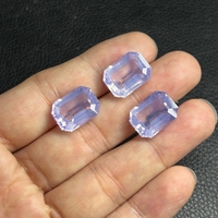 Améthyste violette originale 12x16mm Lavebder Yellow Citrine Ametrine 100% pierres précieuses en cristal naturel