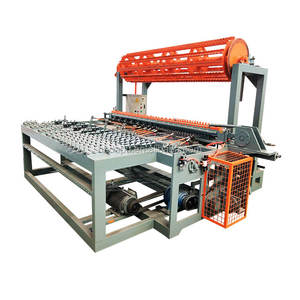 Machine de fabrication de clôtures de champ de charnière - Product Image 1