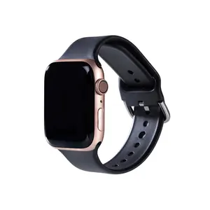 Pulseira de TPU para relógio inteligente, pulseira com estampa UV para Apple Watch 7 45 mm