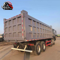 Camion benne basculante Sinotruk HOWO 8x4 de haute qualité, capacité de chargement de 30 tonnes