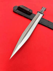 Espada de Acero Inoxidable United Divine de Alta Calidad para Supervivencia al Aire Libre Cuchillo de Bolsillo Táctico con Mango de G10 de Hoja Fija Personalizable OEM - Product Image 3