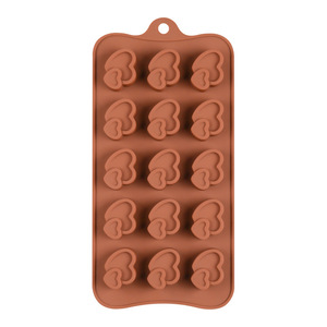 Moldes <span class=keywords><strong>de</strong></span> silicona <span class=keywords><strong>de</strong></span> <span class=keywords><strong>chocolate</strong></span> para bombas <span class=keywords><strong>de</strong></span> grasa Snacks Molde <span class=keywords><strong>de</strong></span> <span class=keywords><strong>caramelo</strong></span> duro <span class=keywords><strong>de</strong></span> <span class=keywords><strong>caramelo</strong></span> (cuadrado, redondo, corazón, estrella, formas <span class=keywords><strong>de</strong></span> flores) - Product Image 2