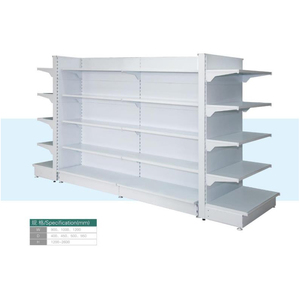 Présentoir de supermarché personnalisé à bon prix d'usine, gondole pour magasin de détail, étagère de supermarché à vendre - Product Image 4