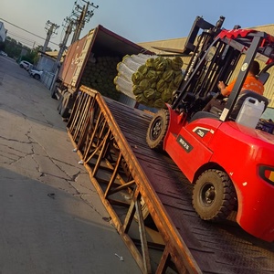 6FT Đen PVC tráng mạ kẽm Chuỗi liên kết hàng rào CuộN cổng thiết kế hiện đại 10m chiều dài thép carbon nhà an toàn sân hàng rào - Product Image 6