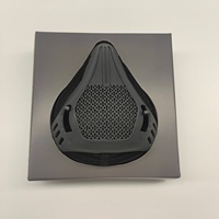 Máscara de Respiración Deportiva con Resistencia Ajustable de 25 Niveles - Dispositivo de Entrenamiento en Altitud para Ejercicios Cardiovasculares y de Resistencia