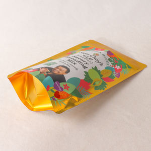 Sacchetto con chiusura a chiusura a chiusura in polvere per alimenti in plastica monoidrato monoidrato, sacchetto per creatina - Product Image 3