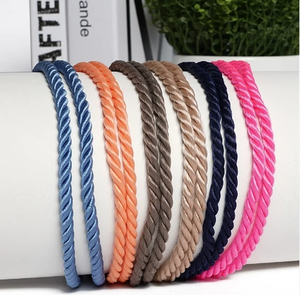 1/2 "Polyester <span class=keywords><strong>Triple</strong></span> Twist Rope 3-lagiges verdrilltes Verpackungs material PP-Material - Product Image 1