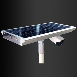 Caméra de surveillance solaire, installation intégrée, facile à installer, longue durée de vie - Product Image 4