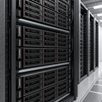 Serveur en rack 2U HR650X, 2x Bronze 3204 12 cœurs, 16 Go de RAM, 2 To, 750 W, serveur de centre de données