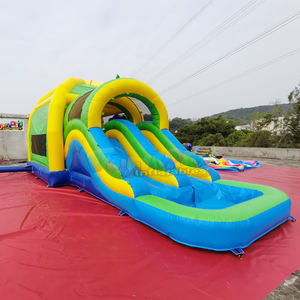 Castillo Inflable con Tobogán de Agua, Castillo Hinchable Comercial, Equipo de Juego para Niños - Product Image 4