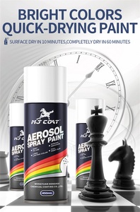 Hoch glänzende Kfz-Sprüh farbe Autolack Acryl-Aerosol-Sprüh farbe 450ml Gute Qualität - Product Image 4