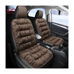 QIYU Factory, 1 pieza, estilo deportivo, funda Universal para asiento delantero de coche, duradera, gruesa, cálida, protección impermeable para invierno, Tiguan Camry