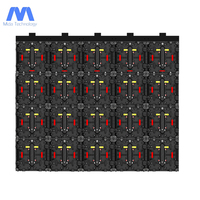 Promotion : Mur vidéo LED intérieur HD couleur P1.95 P3.91 P2.60, panneau d'affichage LED 500x500mm pour la location