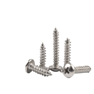 Stainless Steel Phillips Pan Head Self Tapping <b>Screws</b> M2 M2.2 M3 M3.5 Metric Threaded Fasteners For Wood And Metal Fixing - Product Image 2