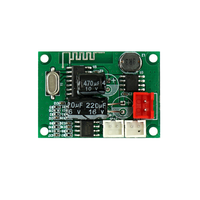 Placa Amplificadora de Potencia 2x3W, Módulo Receptor de Audio 12V BT 5.2, Mini Decodificador MP3 para Auto, Placa de Control de Sonido Estéreo PCBA