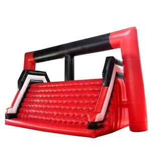 Château gonflable géant personnalisé pour course extérieure, parcours d'obstacles <span class=keywords><strong>fou</strong></span>, course de 5 km, en PVC, fabriqué en Chine - Product Image 6
