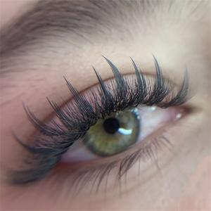 DRAGONLASH 2025 ขนตาปลอมสำเร็จรูปขายดี 0.07 มม. 15-20MIX ขนยาวแบบอนิเมะ ปลายแหลม ฟูเต็ม ปริมาณมากพิเศษ - Product Image 6