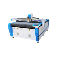 Cuchillo oscilante máquina CCD CNC cuchillo oscilante cortador automático cuchillo oscilante máquina cortadora de tela